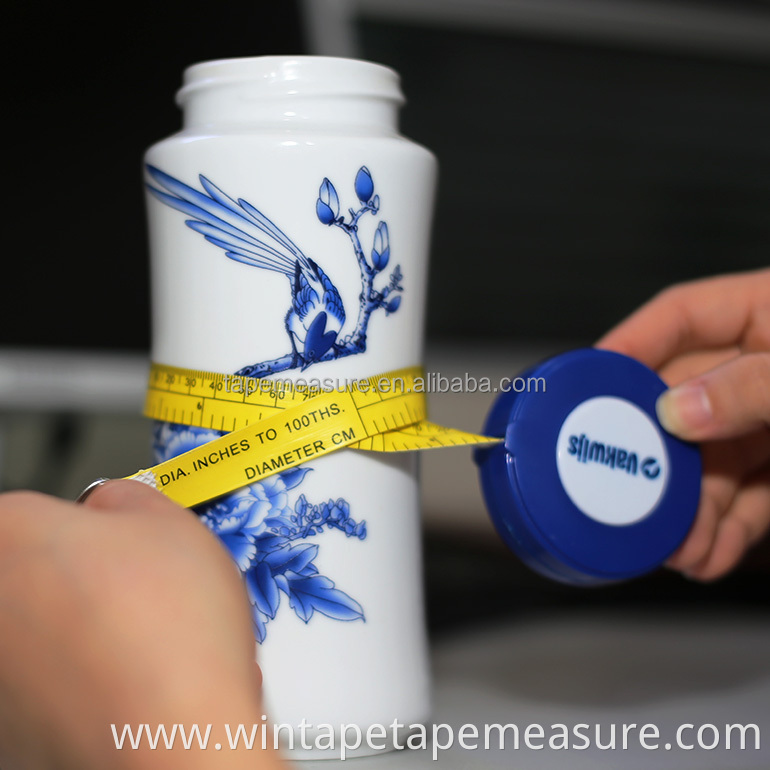 79inch 64pi decimal inch pipe measuring diameter tape measure 2m with your customized logo